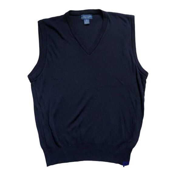 Towncraft Other - Towncraft Mens Navy Blue Sweater Vest - Size XL